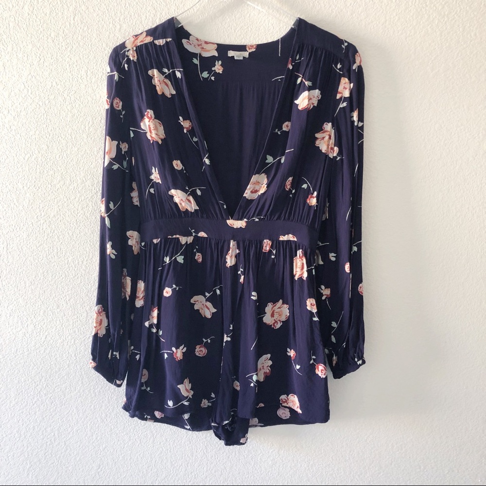 UO ecote Charlotte romper